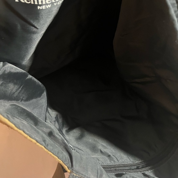 Vintage Kenneth Cole boho suede hobo grunge shoulder bag. Olive green - Picture 7 of 10